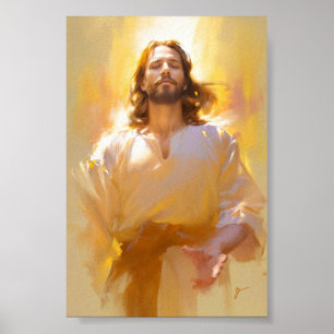 Poster Sa Lumière Glorieuse