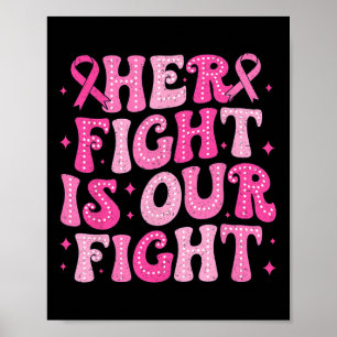 Poster Sa Lutte Est Notre Lutte Octobre Cancer Du Sein Ro