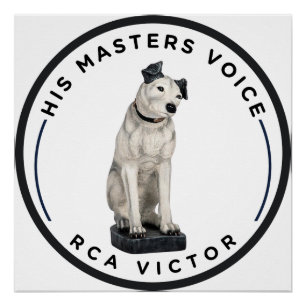 Poster Sa maîtrise de la voix RCA Victor