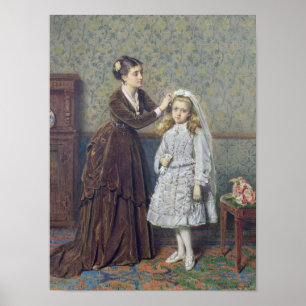 Poster Sa première communion