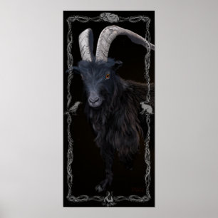 Poster Sabbat de sorcière - Petit