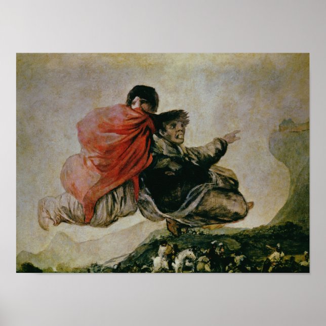 Poster Sabbat des sorcières, c.1819-23 (Devant)