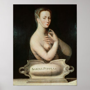 Poster Sabina Poppaea, c.1570