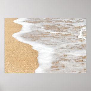Poster Sable de la Beach