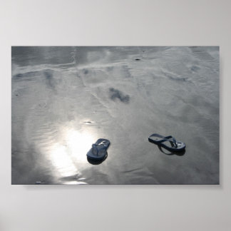 Poster Sable et ciel