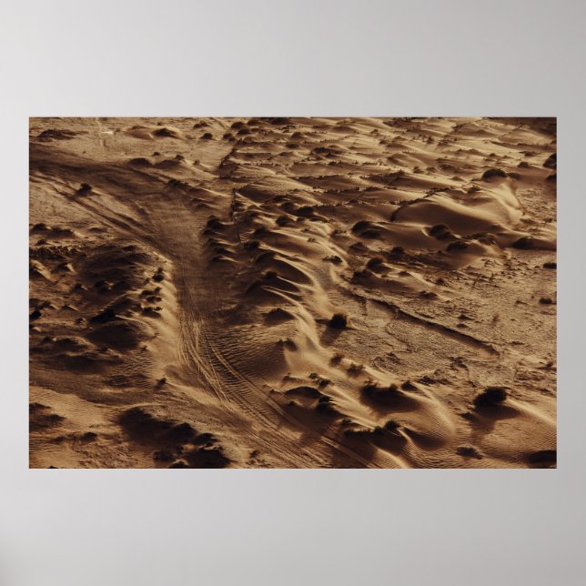 POSTER SABLE GRIS (Devant)