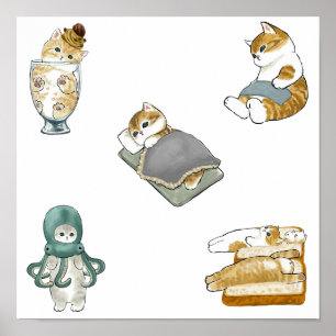Poster Sable Mofu