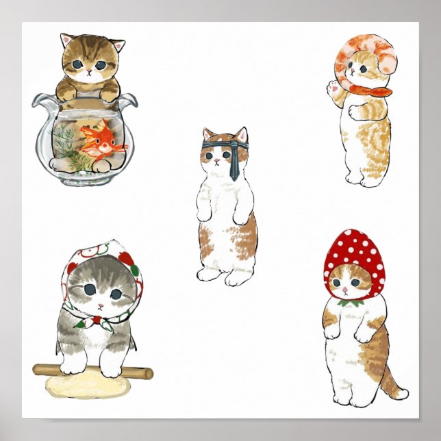 Poster Sable Mofu (Devant)