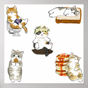 Poster Sable Mofu