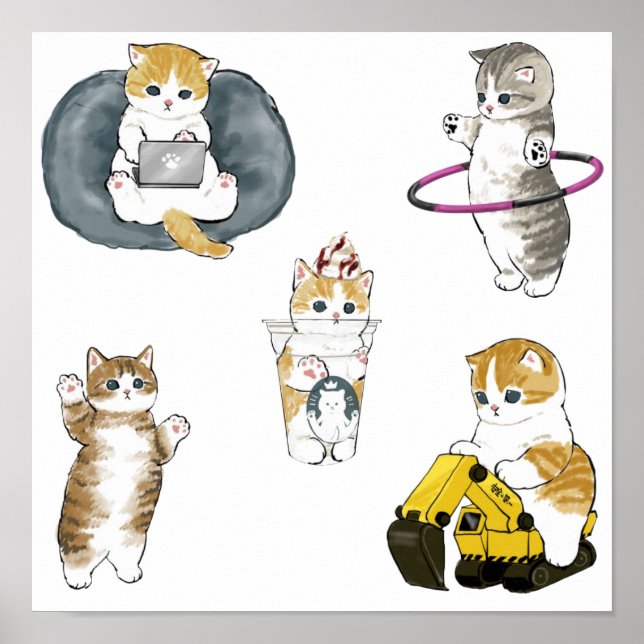 Poster Sable Mofu (Devant)