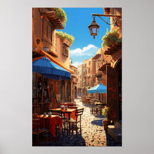 Poster Sables du temps : Les charmes endurants de Marrake