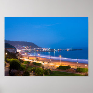 Poster Sables sud de Scarborough