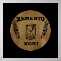sablier memento mori