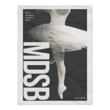 Sac cabas d'affiche de danseur