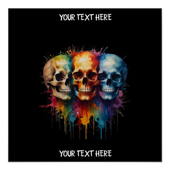 Poster Sac cadeau (Devant)