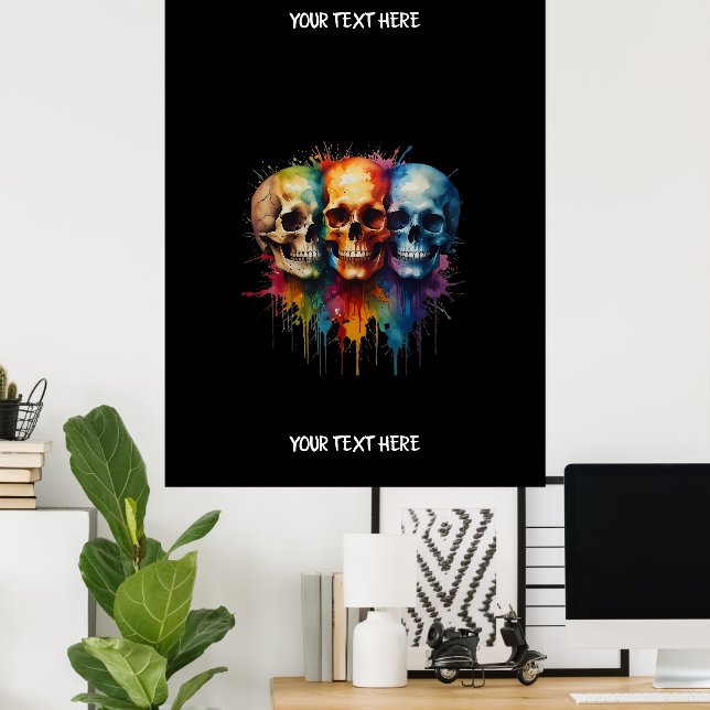 Poster Sac cadeau (Bureau à domicile)