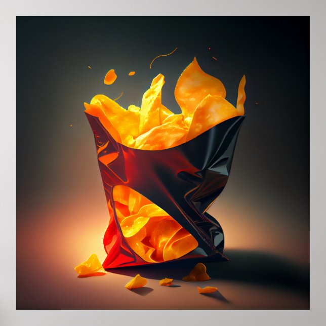 Poster sac de puces (Devant)