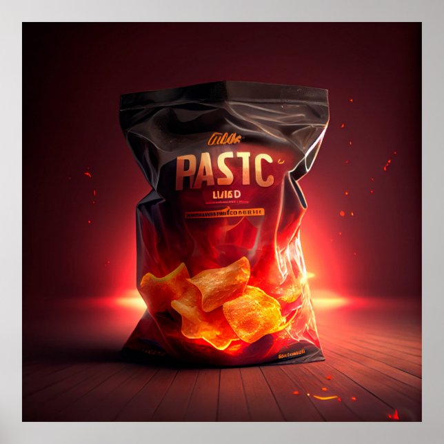 Poster sac de puces (Devant)