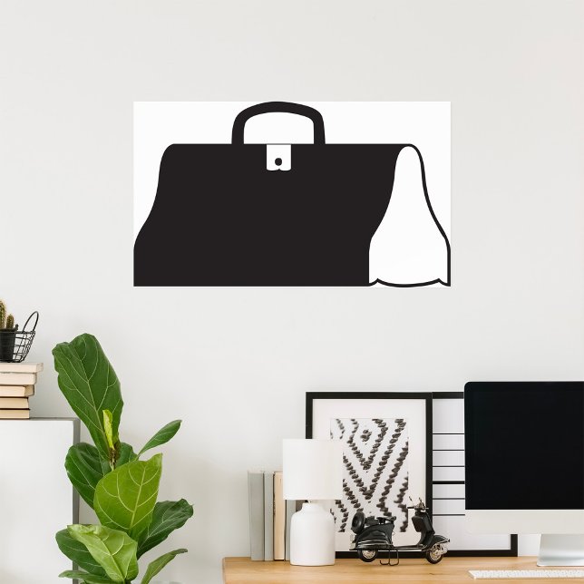 Poster Sac Médicale (Créateur téléchargé)