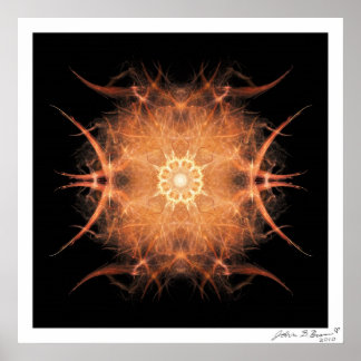 Poster Sacral Chakra