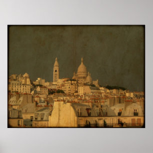 Poster Sacré Coeur