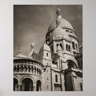 Poster Sacré Coeur