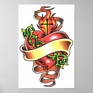 Poster Sacred Heart