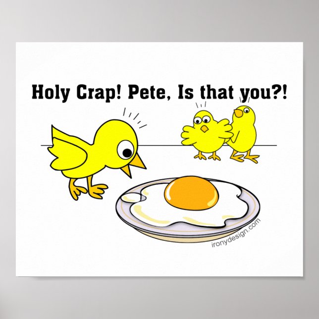 Poster Sacrée merde ! Pete, c'est toi ? (Devant)