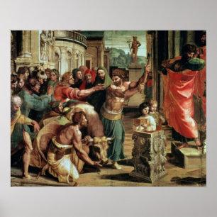 Poster Sacrifice at Lystra