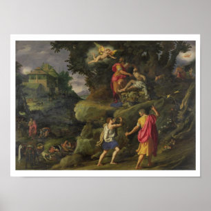 Poster Sacrifice d'Isaac, 1601 (huile sur le panneau)