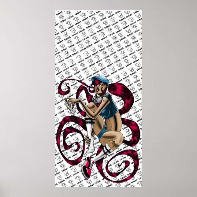 Poster Sacs de tatouage (Devant)