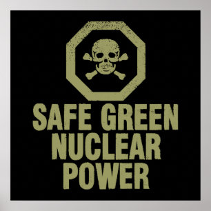 Poster Safe Green Nuclear Power