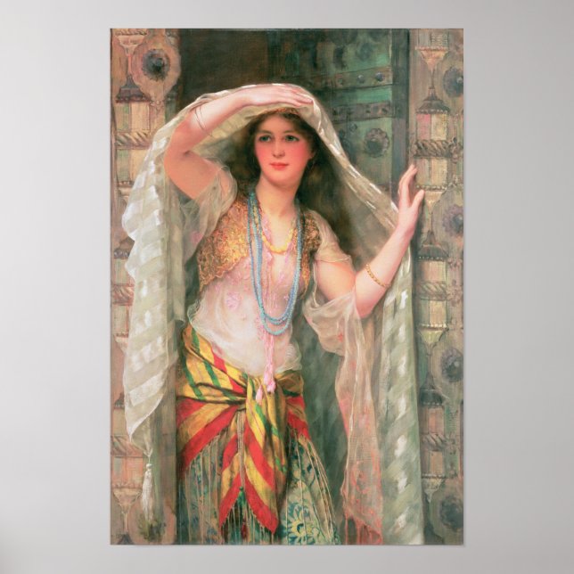 Poster Safie, 1900 (Devant)