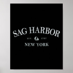 Poster Sag Harbor New York _ Sag Harbor Ny Voilier