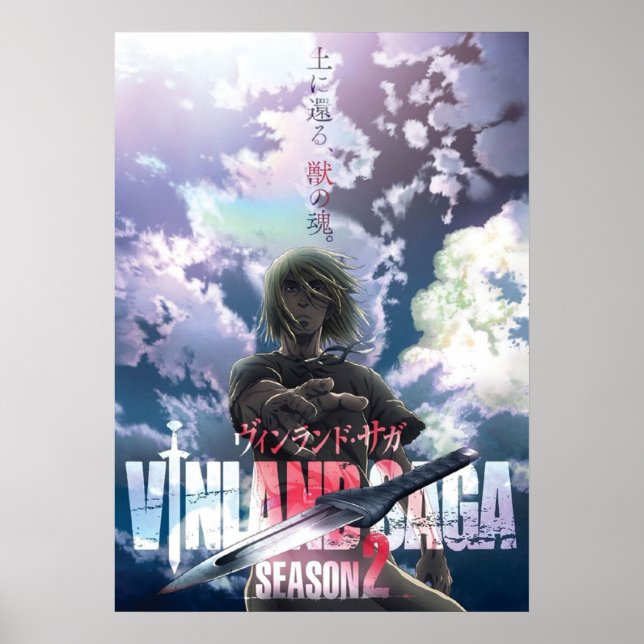 Poster Saga Vinland 2 Couverture (Devant)