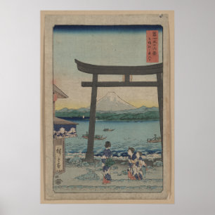 Poster Sagami Enoshima - 1858