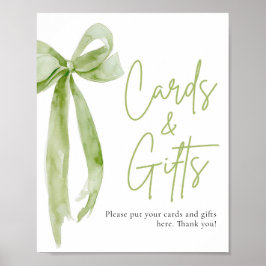 Poster Sage d'aquarelle Cartes et Cadeaux écolos