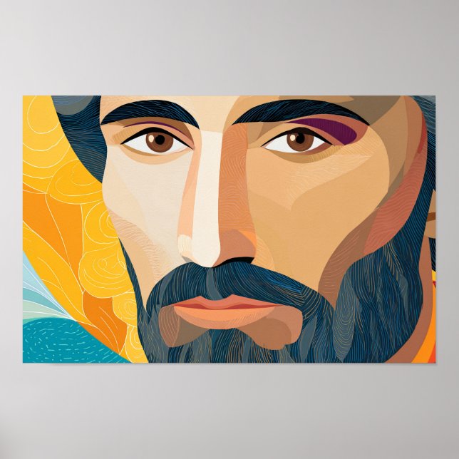 Poster Sagesse de Saint Ambrose (Devant)