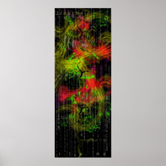 Poster Sagesse psychédélique