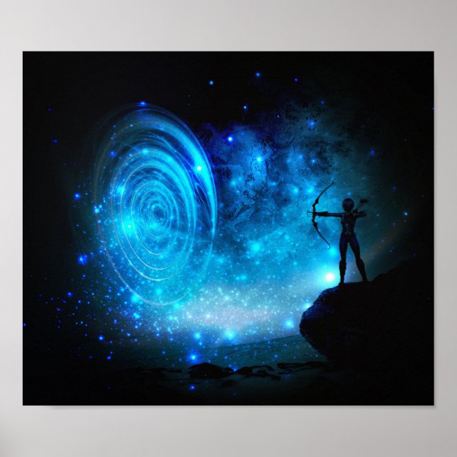 Poster Sagittaire (Devant)