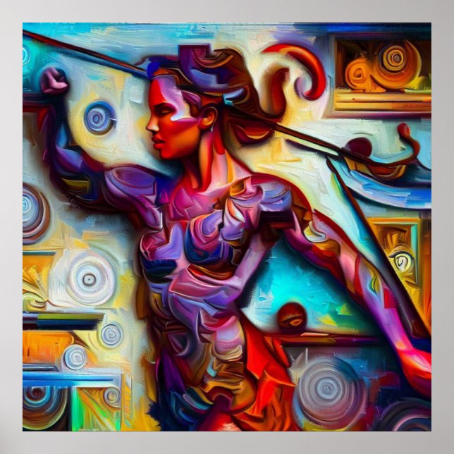 Poster Sagittaire 6 (Devant)