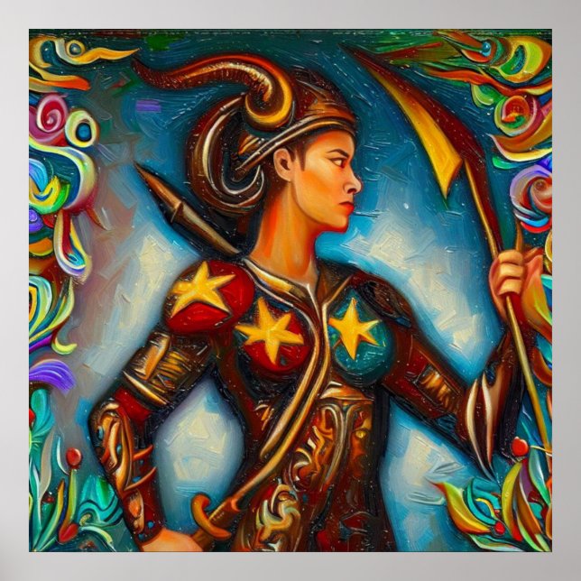 Poster Sagittaire 8 (Devant)