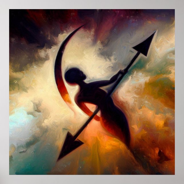 Poster Sagittaire 9 (Devant)