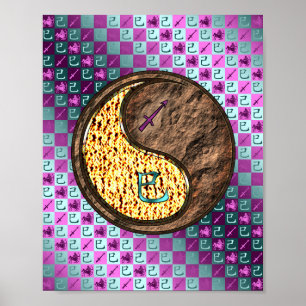 Poster Sagittaire et Serpent de Terre