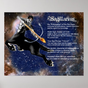 Poster Sagittarius