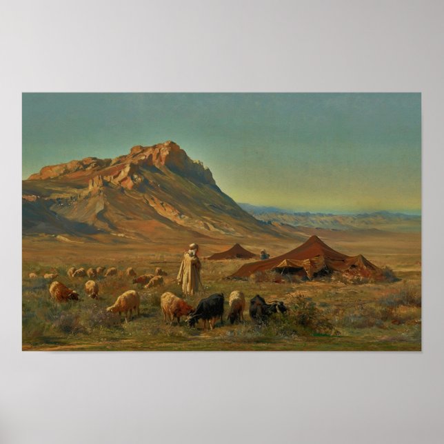 Poster Sahara (Devant)