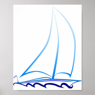 Poster Sailboat