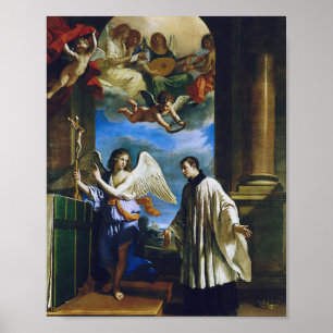 Poster Saint Aloysius Gonzaga