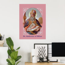 Saint-Ambrose de Milan (BEN 001)