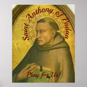 Poster Saint Anthony